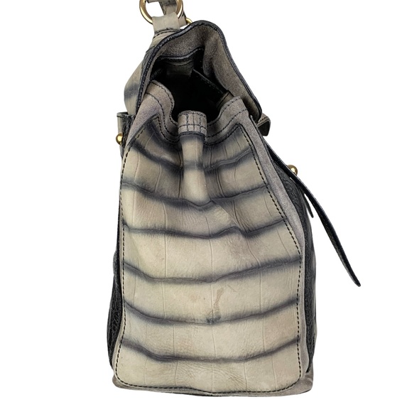 YSL Muse Two Crocodile Satchel Bag - Picture 7 of 16